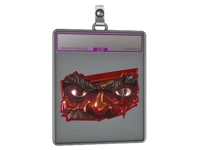 Sticker Slab | Seeing Red (Foil)