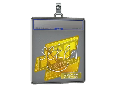 Sticker Slab | seized | Atlanta 2017