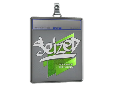 Sticker Slab | seized | Boston 2018