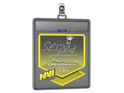 Sticker Slab | seized | Cluj-Napoca 2015