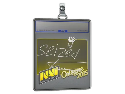 Sticker Slab | seized | Cologne 2015