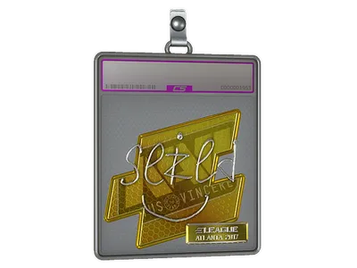 Sticker Slab | seized (Foil) | Atlanta 2017