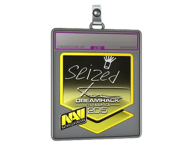 Sticker Slab | seized (Foil) | Cluj-Napoca 2015