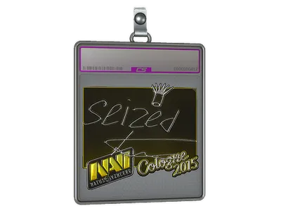 Sticker Slab | seized (Foil) | Cologne 2015