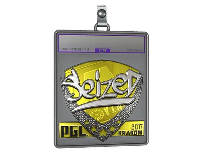 Sticker Slab | seized (Foil) | Krakow 2017