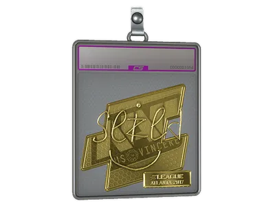 Sticker Slab | seized (Gold) | Atlanta 2017