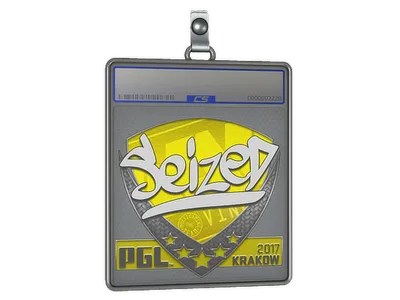 Sticker Slab | seized | Krakow 2017