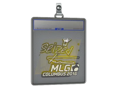 Sticker Slab | seized | MLG Columbus 2016