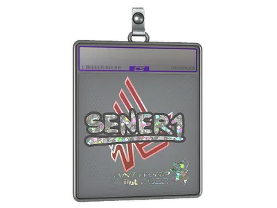 Sticker Slab | SENER1 (Glitter) | Antwerp 2022