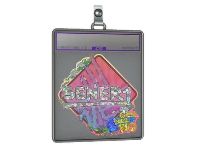 Sticker Slab | SENER1 (Glitter) | Rio 2022