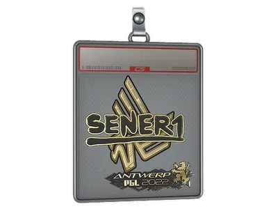 Sticker Slab | SENER1 (Gold) | Antwerp 2022