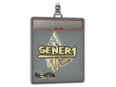 Sticker Slab | SENER1 (Gold) | Paris 2023