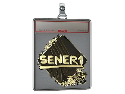 Sticker Slab | SENER1 (Gold) | Rio 2022