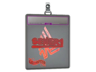 Sticker Slab | SENER1 (Holo) | Paris 2023