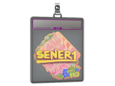 Sticker Slab | SENER1 (Holo) | Rio 2022