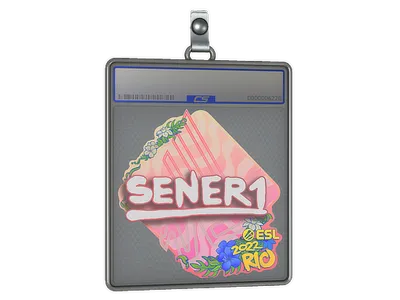 Sticker Slab | SENER1 | Rio 2022