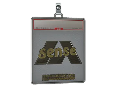 Sticker Slab | sense (Gold) | Copenhagen 2024