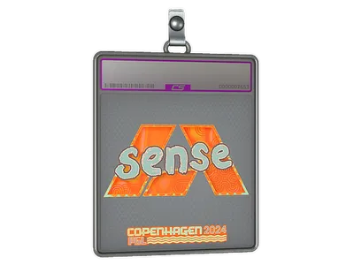 Sticker Slab | sense (Holo) | Copenhagen 2024