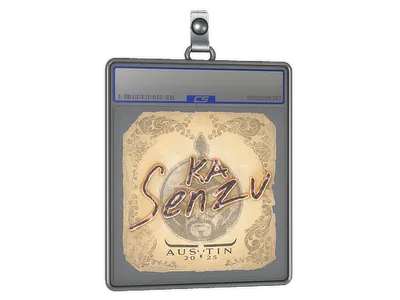 Sticker Slab | Senzu | Austin 2025