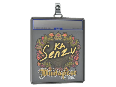 Sticker Slab | Senzu | Budapest 2025