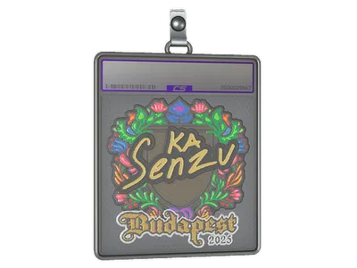 Sticker Slab | Senzu (Embroidered) | Budapest 2025