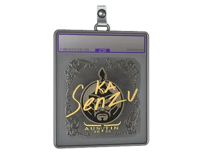 Sticker Slab | Senzu (Foil) | Austin 2025