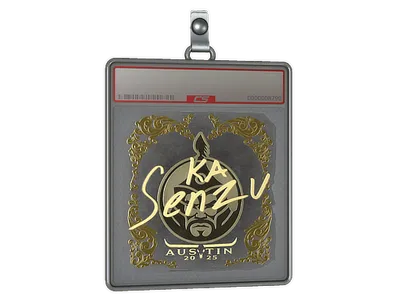 Sticker Slab | Senzu (Gold) | Austin 2025