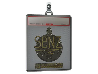 Sticker Slab | Senzu (Gold) | Copenhagen 2024