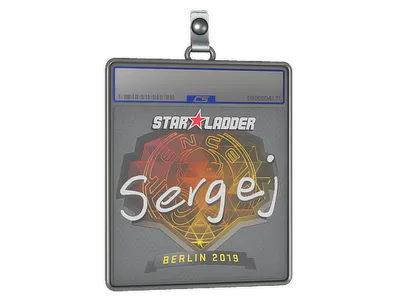 Sticker Slab | sergej | Berlin 2019