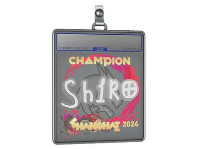 Sticker Slab | sh1ro (Champion) | Shanghai 2024