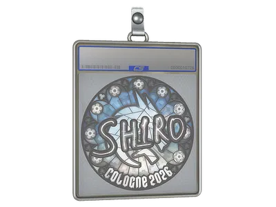 Sticker Slab | sh1ro | Cologne 2026