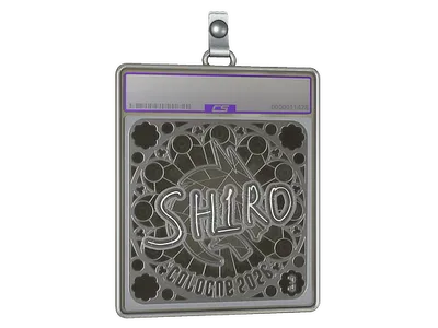 Sticker Slab | sh1ro (Foil, Ranked) | Cologne 2026