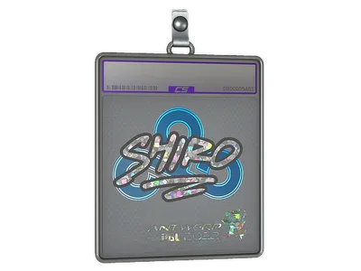 Sticker Slab | sh1ro (Glitter) | Antwerp 2022