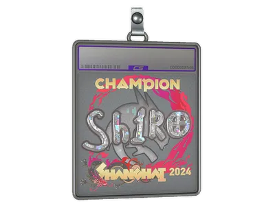 Sticker Slab | sh1ro (Glitter, Champion) | Shanghai 2024