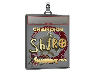 Sticker Slab | sh1ro (Gold, Champion) | Shanghai 2024