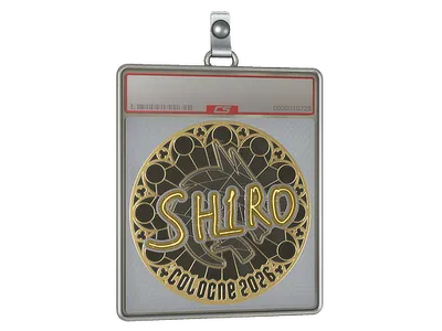 Sticker Slab | sh1ro (Gold) | Cologne 2026