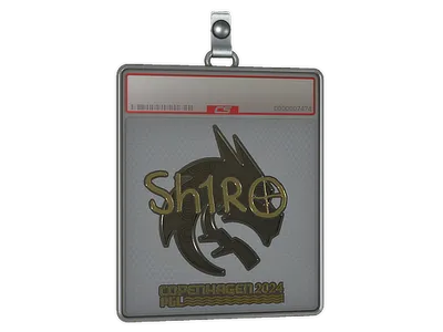 Sticker Slab | sh1ro (Gold) | Copenhagen 2024