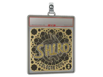 Sticker Slab | sh1ro (Gold, Ranked) | Cologne 2026