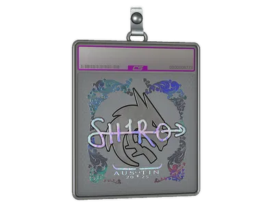 Sticker Slab | sh1ro (Holo) | Austin 2025