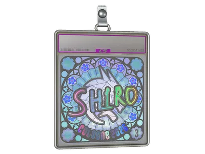 Sticker Slab | sh1ro (Holo, Ranked) | Cologne 2026