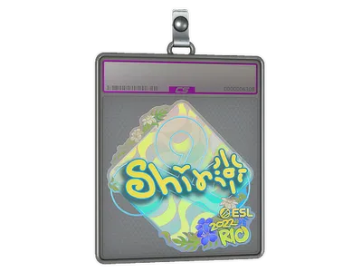 Sticker Slab | sh1ro (Holo) | Rio 2022