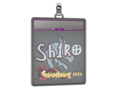 Sticker Slab | sh1ro (Holo) | Shanghai 2024