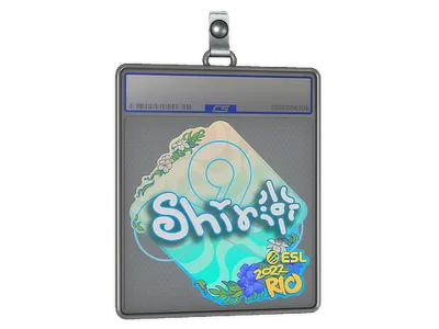 Sticker Slab | sh1ro | Rio 2022