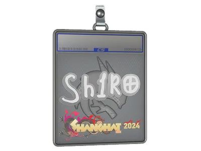 Sticker Slab | sh1ro | Shanghai 2024