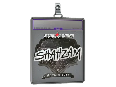 Sticker Slab | ShahZaM (Foil) | Berlin 2019