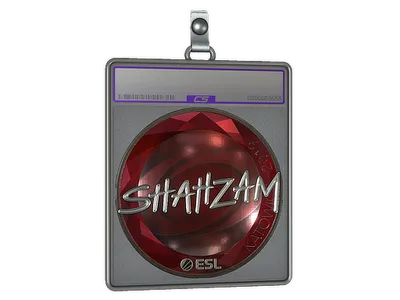 Sticker Slab | ShahZaM (Foil) | Katowice 2019