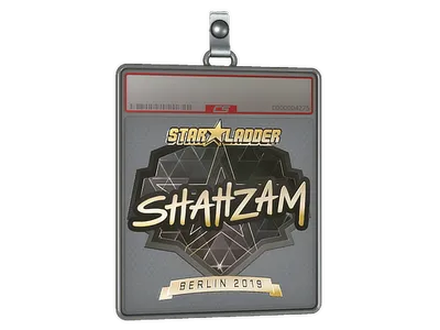 Sticker Slab | ShahZaM (Gold) | Berlin 2019