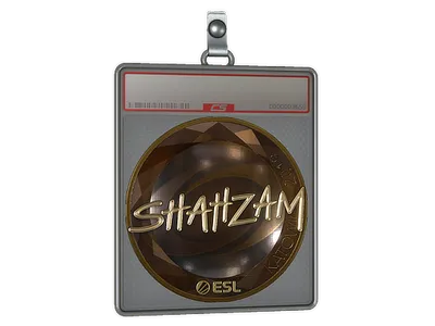 Sticker Slab | ShahZaM (Gold) | Katowice 2019