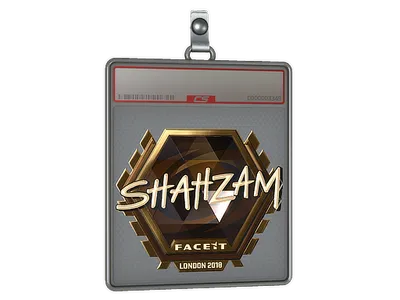 Sticker Slab | ShahZaM (Gold) | London 2018