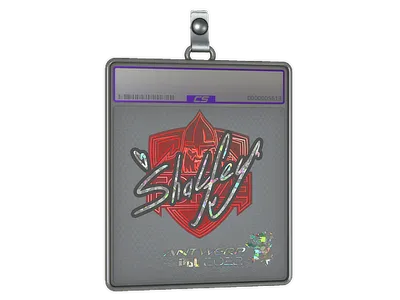 Sticker Slab | shalfey (Glitter) | Antwerp 2022
